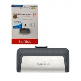 فلش سن دیسک (SanDisk) مدل 128GB Dual Drive Ultra USB3.1 Type-C