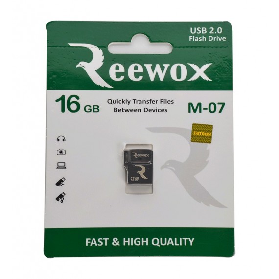 فلش REEWOX مدل 16GB M-07