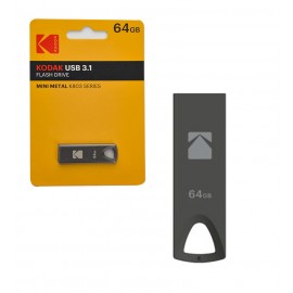 فلش KODAK مدل 64GB Mini Metal K803 USB 3.1 گارانتی M.I.T