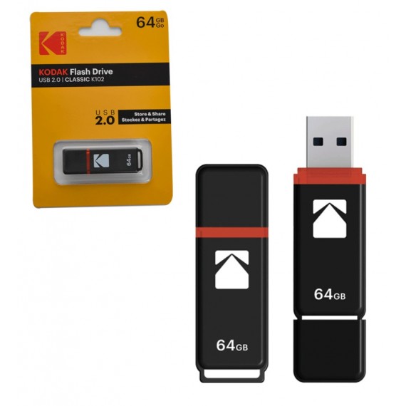 فلش KODAK مدل 64GB K102 USB 2.0