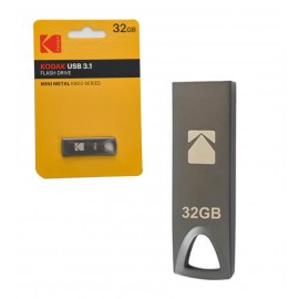 فلش KODAK مدل 32GB Mini Metal K803 USB 3.1 گارانتی M.I.T