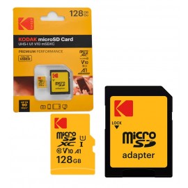 رم موبایل KODAK مدل 128GB UHS-I U1 90MB/S خشاب دار