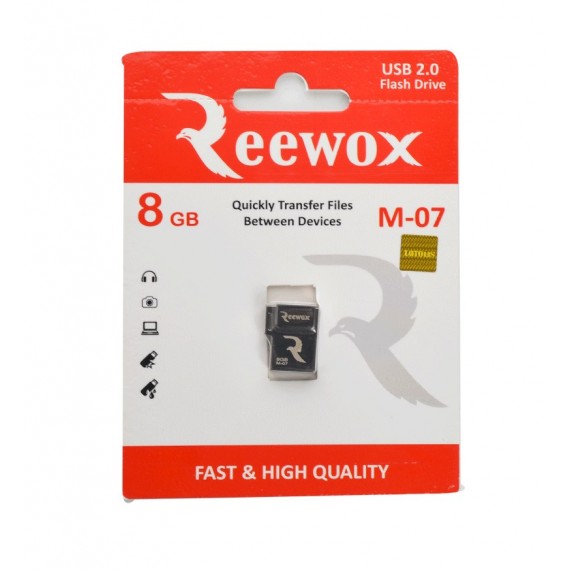 فلش REEWOX مدل 8GB M-07