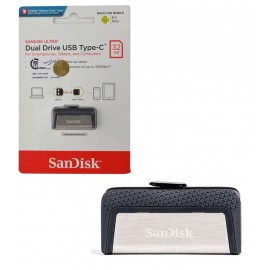 فلش سان دیسک (SanDisk) مدل 32GB Dual Drive Ultra USB3.1 Type-C