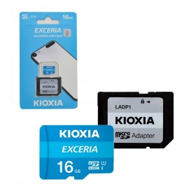 رم موبایل کیوکسیا (KIOXIA) 16 گیگ مدل  MicroSD U1 EXCERIA
