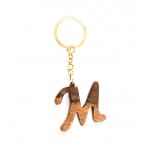 جاسوئیچی چوبی طرح حرف M کد 1008