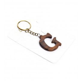 جاسوئیچی چوبی طرح حرف G کد 1007