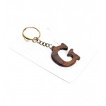 جاسوئیچی چوبی طرح حرف G کد 1007