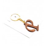 جاسوئیچی چوبی طرح حرف P کد 1010