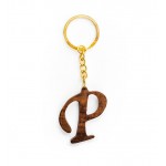 جاسوئیچی چوبی طرح حرف P کد 1010