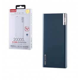 پاوربانک هیسکا (HISKA) مدل QI-214PD ظرفیت 20000mAh