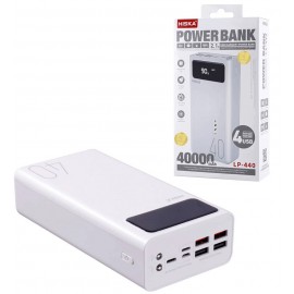 پاوربانک هیسکا (HISKA) مدل LP-440 ظرفیت 40000mAh