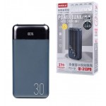 پاوربانک هیسکا (HISKA) مدل QL-313PD ظرفیت 30000mAh