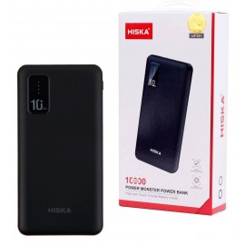 پاوربانک هیسکا (HISKA) مدل LP-121 ظرفیت 10000mAh