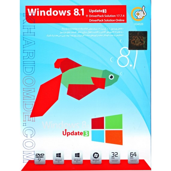 Windows 8.1 + DriverPack 17.7.4 & DriverPack Online