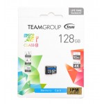 رم موبایل Team Group مدل 128GB MicroSDXC U3 Clas10 90MB/S