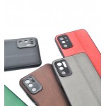 گارد چرمی مدل FERRARI مناسب برای گوشی Xiaomi Poco M3