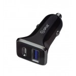 شارژر فندکی 2 پورت GFUZ مدل CR-42