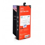کابل اندروید 2 طرفه 90 درجه وسدار (WESDAR) طول 1 متر مدل T21