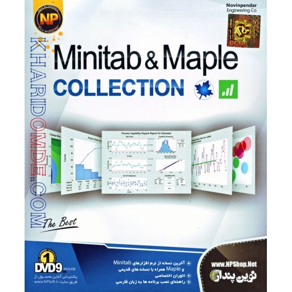 Minitab & Maple Collection