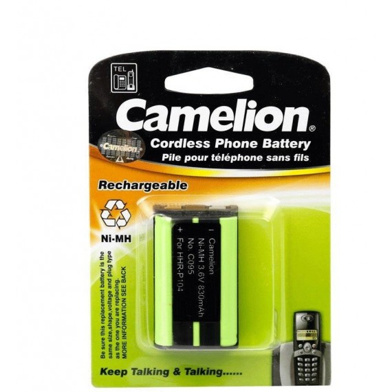 باتری تلفن شارژی Camelion مدل C095 830mAh