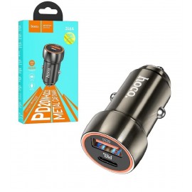 شارژر فندکی 20 وات دو پورت هوکو (Hoco) مدل Z46A