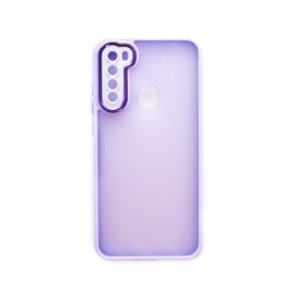 گارد پشت مات دور رنگی مناسب برای گوشی Xiaomi Redmi Note 8