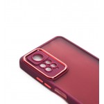 گارد پشت مات دور رنگی مناسب برای گوشی Xiaomi Redmi Note 11Pro