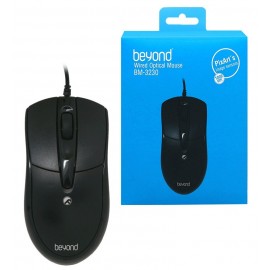 موس سیم دار بیاند (Beyond) مدل BM-3230