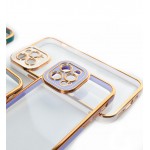 گارد شفاف دور رنگی مناسب برای گوشی iPhone 12Pro