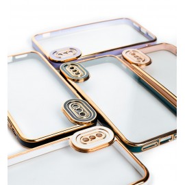 گارد شفاف دور رنگی مناسب برای گوشی iPhone X