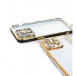گارد شفاف دور رنگی مناسب برای گوشی iPhone 14ProMax