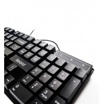 کیبورد سیمی RGB دار بیاند (Beyond) مدل BK-7120RGB