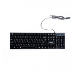 کیبورد سیمی RGB دار بیاند (Beyond) مدل BK-7120RGB