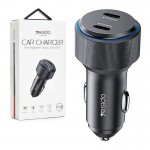 شارژر فندکی 2 پورت یسیدو (Yesido) مدل Y48