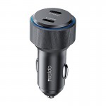 شارژر فندکی 2 پورت یسیدو (Yesido) مدل Y48
