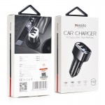 شارژر فندکی 3 پورت یسیدو (Yesido) مدل Y47