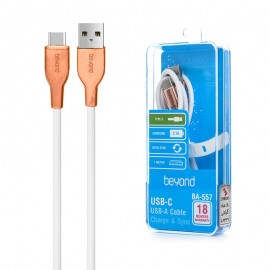 کابل تایپ سی (Type-C) طول 1 متر بیاند (Beyond) مدل BA-557