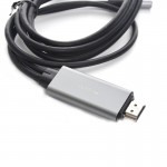 کابل تبدیل HDMI 4K به Usb-c طول 1.8 متر یسیدو (yesido) مدل HM01