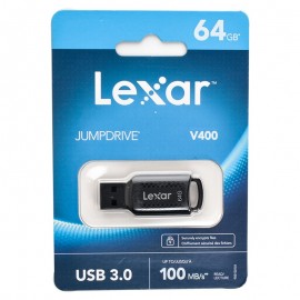 فلش لکسار (LeXar) مدل 64GB USB 3.0 JumpDrive V400