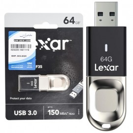 فلش لکسار (LeXar) مدل Finger Point 64GB JumpDrive F35 USB3.0