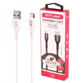 کابل اندروید (MicroUSB) تسکو (TSCO) طول 1 متر مدل TCA450