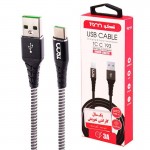 کابل تایپ سی (Type-C) طول 1 متر تسکو (TSCO) مدل TCC193