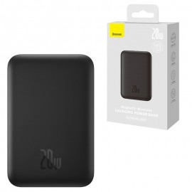 پاوربانک بی سیم بیسوس (Baseus) مدل PPCX050001 ظرفیت 6000mAh
