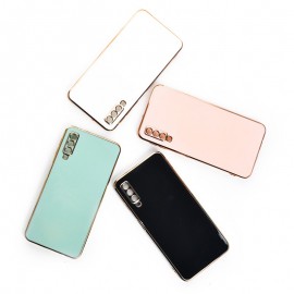 گارد MY CASE دور طلایی مدل Samsung A7 2018