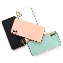 گارد MY CASE دور طلایی مدل iPhone X