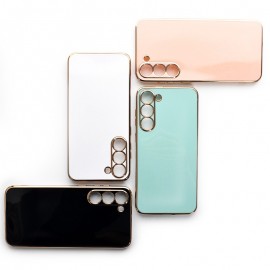 گارد MY CASE دور طلایی مناسب برای گوشی Samsung S23 Plus