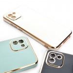 گارد MY CASE دور طلایی مدل Samsung A03 164