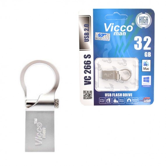 فلش ویکومن (Vicco man) مدل 32GB VC266S