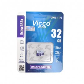 رم موبایل ویکومن (Vicco man) مدل 32GB Micro SDHC 533X UHS-I 80MB/S